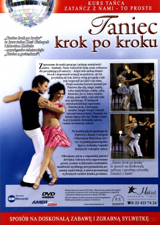 Taniec krok po kroku: Lambada [DVD]
