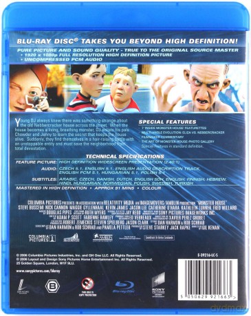 Straszny dom [Blu-Ray]