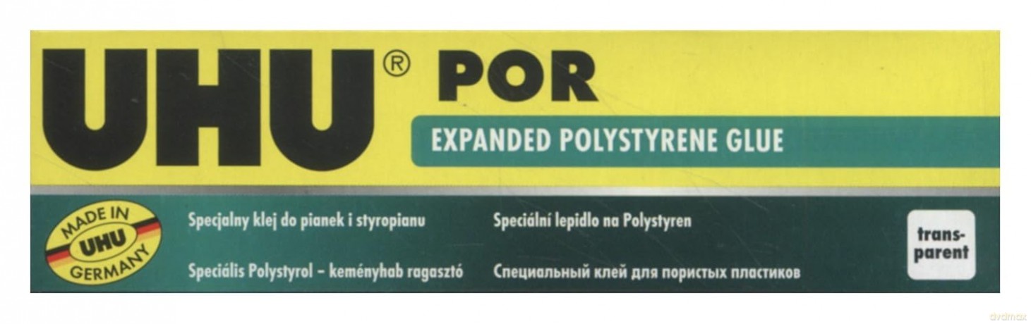 Klej UHU Por do styropianu, 40 ml