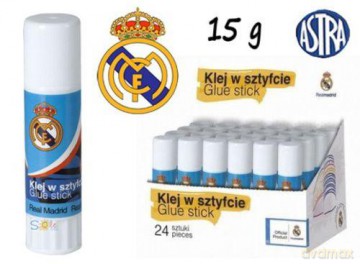 Klej w sztyfcie 15 g Real Madryt