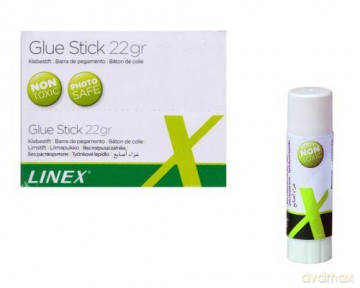 Klej w sztyfcie 22 g Linex