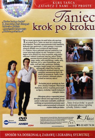 Taniec krok po kroku: Latino Solo [DVD] 