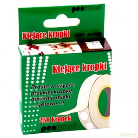 Klejące kropki 10 mm