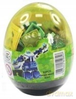 Klocki zwierzęta monster w jajku [KLOCKI]