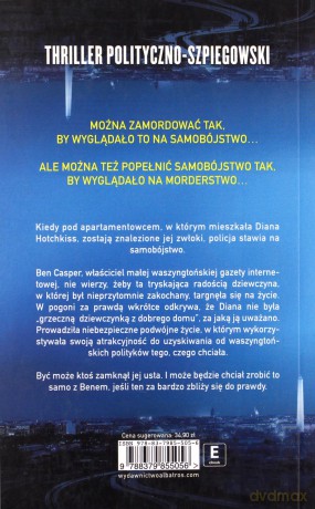 Kochanka - David Ellis, James Patterson [KSIĄŻKA]