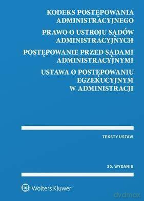 Kodeks postępowania administracyjnego [KSIĄŻKA]