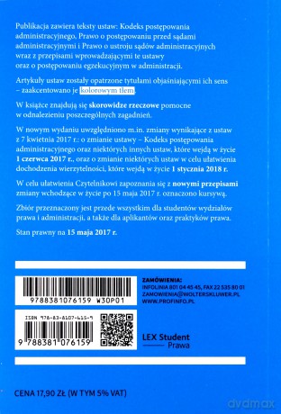 Kodeks postępowania administracyjnego [KSIĄŻKA]