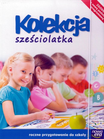 Kolekcja 6-latka BOX Edukacja przedszkolna [KSIĄŻKA]