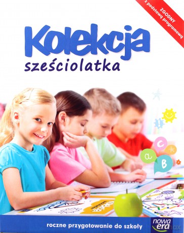 Kolekcja 6-latka BOX Edukacja przedszkolna [KSIĄŻKA]