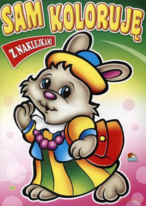 Kolorowanka. Sam koloruję [KSIĄŻKA]