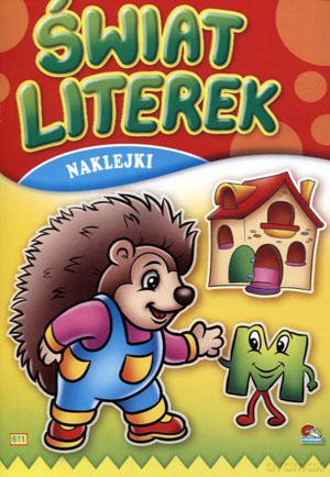 Kolorowanka. Świat literek [KSIĄŻKA]