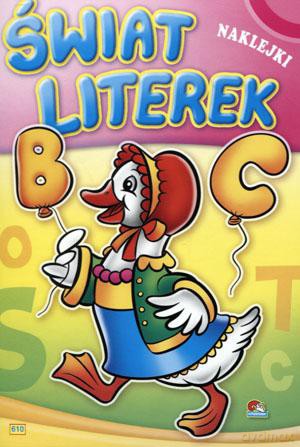Kolorowanka. Świat literek [KSIĄŻKA]