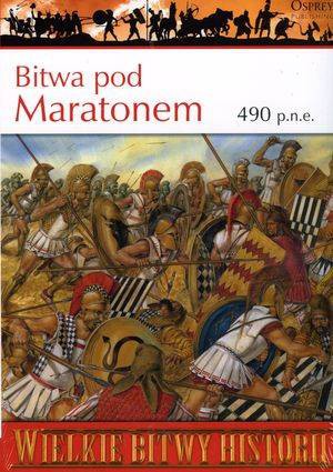 Wielkie Bitwy Historii 01: Bitwa pod Maratonem [KSIĄŻKA]+[DVD]