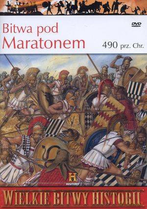 Wielkie Bitwy Historii 01: Bitwa pod Maratonem [KSIĄŻKA]+[DVD]