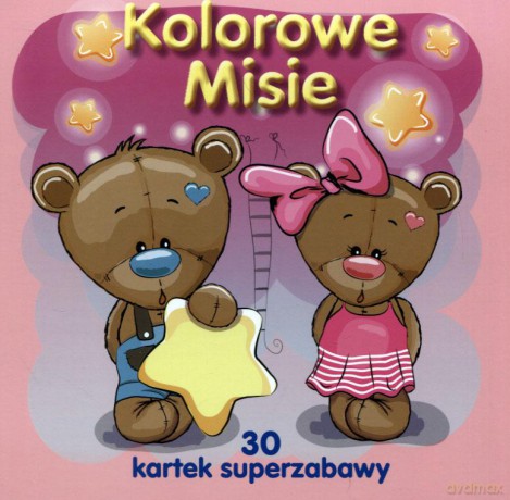 Kolorowe misie [KSIĄŻKA]