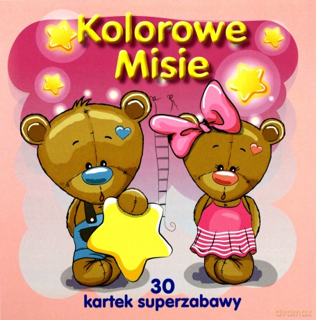 Kolorowe misie [KSIĄŻKA]
