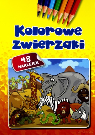 Kolorowe zwierzaki [KSIĄŻKA]