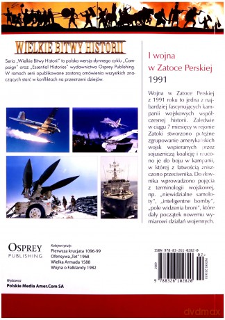 Wielkie Bitwy Historii 02: I wojna w Zatoce Perskiej [KSIĄŻKA]+[DVD]
