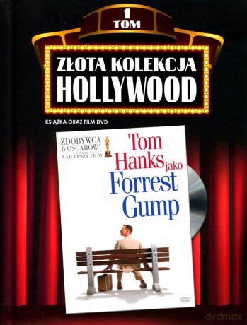 Forrest Gump (Złota Kolekcja Hollywood 01) (booklet) [DVD]
