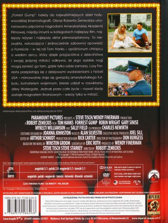 Forrest Gump (Złota Kolekcja Hollywood 01) (booklet) [DVD]