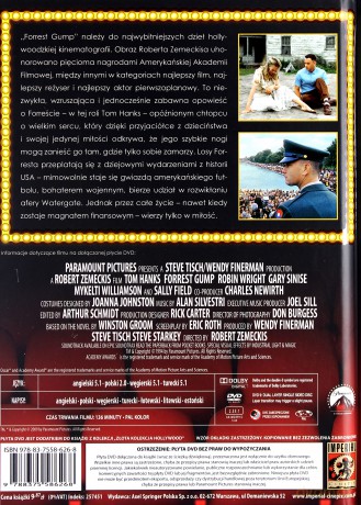 Forrest Gump (Złota Kolekcja Hollywood 01) (booklet) [DVD]