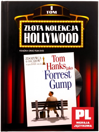 Forrest Gump (Złota Kolekcja Hollywood 01) (booklet) [DVD]