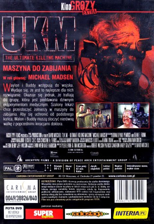 Maszyna do zabijania [DVD]