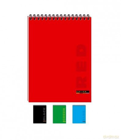 Kołonotes A5 48 kartek w kratkę