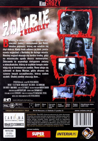 Zombie z Berkeley [DVD]