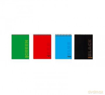 Kołonotes A6 48 kartek w kratkę