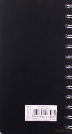 Kołonotes A6/80 kartek
