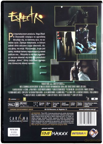 Espectro [DVD] film