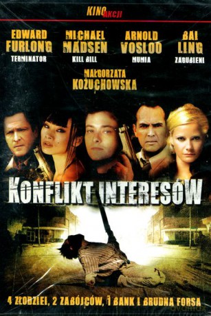 Konflikt interesów [DVD]