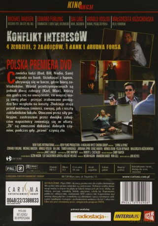 Konflikt interesów [DVD]
