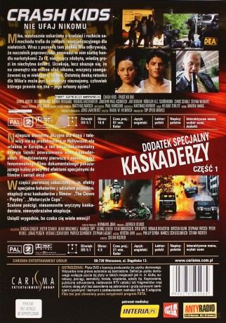 Crash Kids (Nie ufaj nikomu) [DVD]