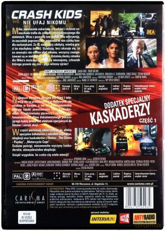 Crash Kids (Nie ufaj nikomu) [DVD]