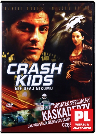 Crash Kids (Nie ufaj nikomu) [DVD]