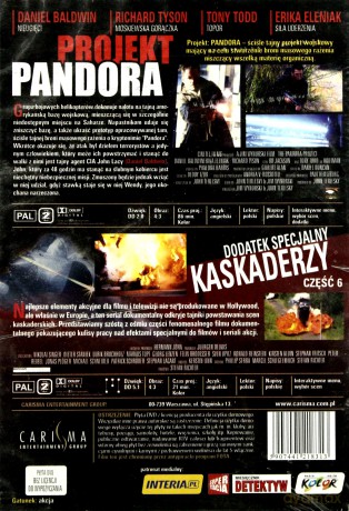 Projekt Pandora [DVD]