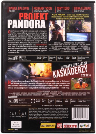 Projekt Pandora [DVD]
