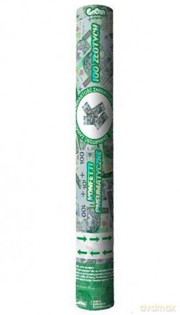 Konfetti pneumatyczne - 100 złotych