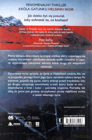Kopaliśmy sobie grób - Antti Tuomainen [KSIĄŻKA]