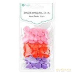 Koraliki serduszka