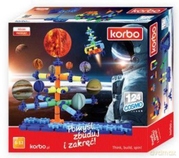 Korbo 124 Cosmo [KLOCKI]