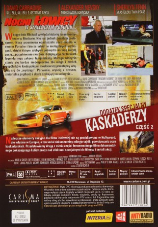 Nocni Łowcy + Kaskaderzy 2 [DVD]