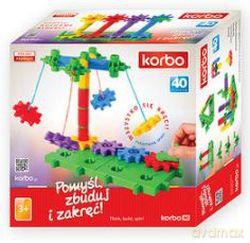 Korbo 40 elementów [KLOCKI]