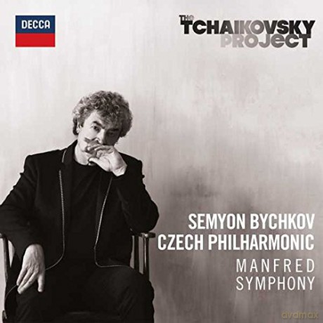 Semyon Bychkov: The Tchaikovsky Project vol. 2 Manfred Symphony [CD]