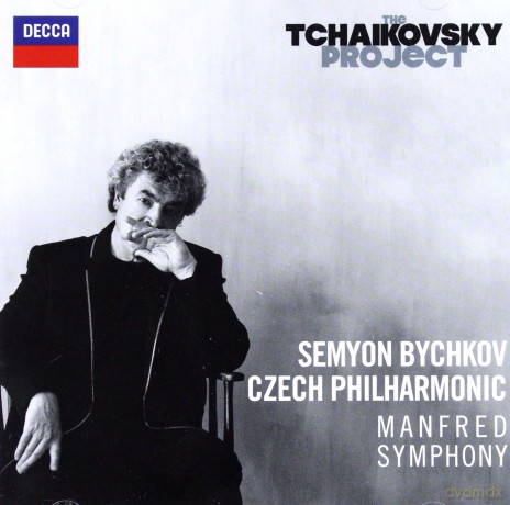 Semyon Bychkov: The Tchaikovsky Project vol. 2 Manfred Symphony [CD]