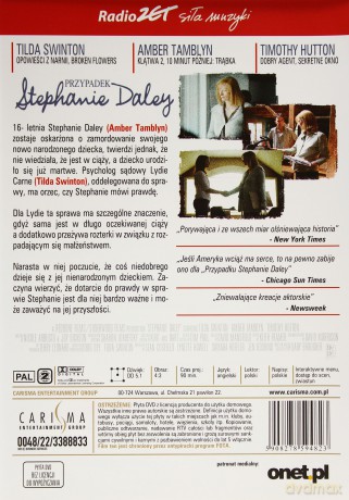 Przypadek Stephanie Daley [DVD]