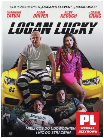 Logan Lucky (booklet) [DVD]