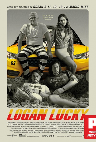 Logan Lucky [Blu-Ray]